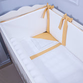 Ekru - Hardal Bebek Uyku Seti